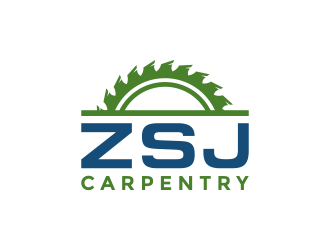 ZSJ Carpentry logo design by senandung