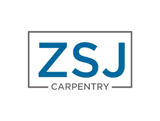ZSJ Carpentry logo design by Kraken