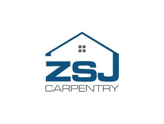 ZSJ Carpentry logo design by Kraken