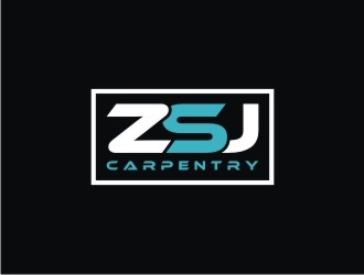 ZSJ Carpentry logo design by bricton
