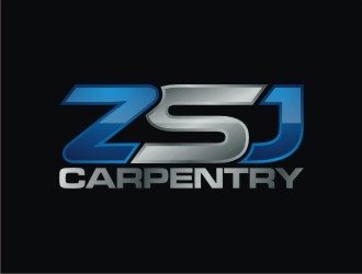 ZSJ Carpentry logo design by agil