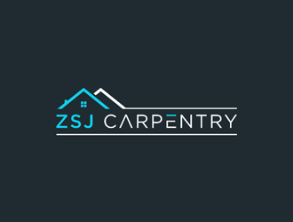 ZSJ Carpentry logo design by ndaru