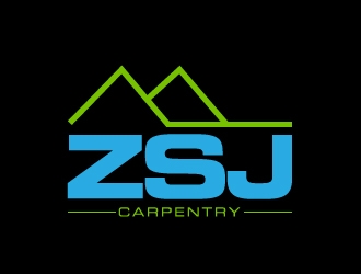 ZSJ Carpentry logo design by my!dea