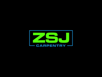 ZSJ Carpentry logo design by salis17