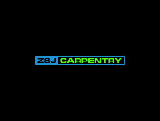 ZSJ Carpentry logo design by salis17