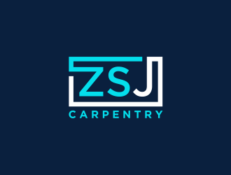 ZSJ Carpentry logo design by ammad