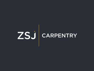 ZSJ Carpentry logo design by ammad