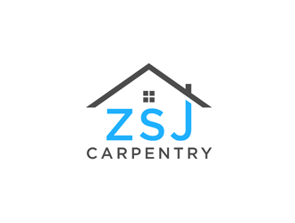 ZSJ Carpentry logo design by bomie