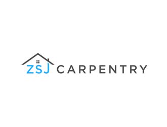 ZSJ Carpentry logo design by bomie