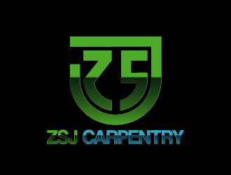 ZSJ Carpentry logo design by czars