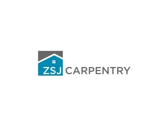 ZSJ Carpentry logo design by narnia