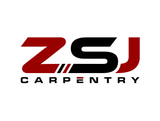 ZSJ Carpentry logo design by asyqh