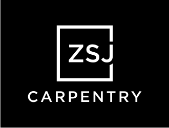 ZSJ Carpentry logo design by asyqh