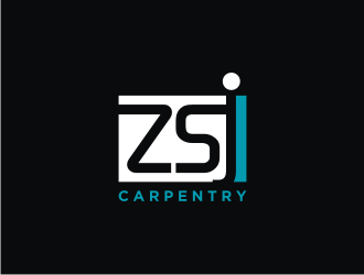 ZSJ Carpentry logo design by Adundas