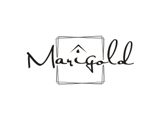 Marigold logo design by Landung