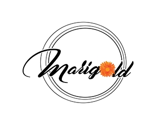 Marigold logo design by XyloParadise