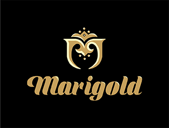 Marigold logo design by Cobass