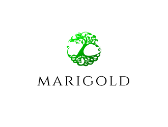 Marigold logo design by PRN123