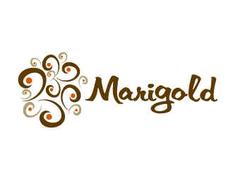 Marigold logo design by Dawnxisoul393