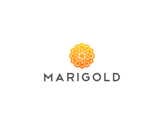 Marigold logo design by salis17