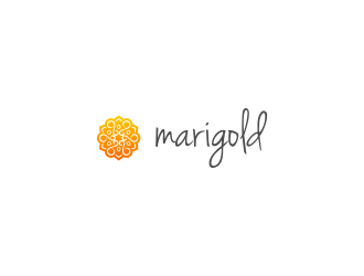 Marigold logo design by salis17