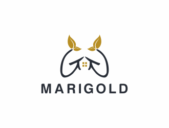Marigold logo design by ammad