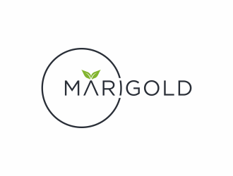 Marigold logo design by ammad
