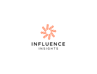 Influence Insights logo design by blackcane
