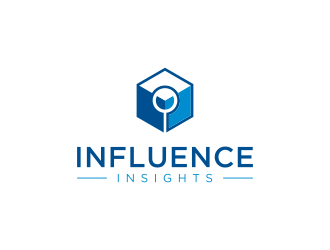 Influence Insights logo design by salis17
