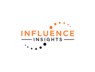 Influence Insights logo design by bomie