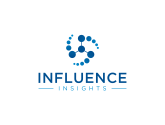 Influence Insights logo design by salis17