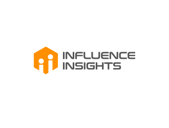 Influence Insights logo design by keylogo