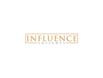 Influence Insights logo design by Artomoro