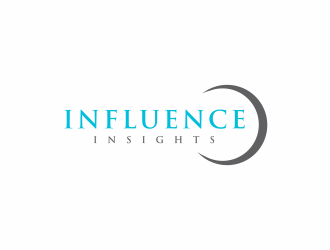 Influence Insights logo design by santrie