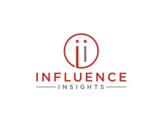 Influence Insights logo design by bricton