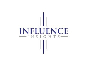 Influence Insights logo design by agil