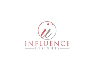 Influence Insights logo design by bricton