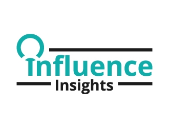 Influence Insights logo design by wongndeso