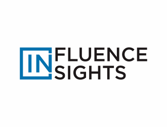 Influence Insights logo design by Editor