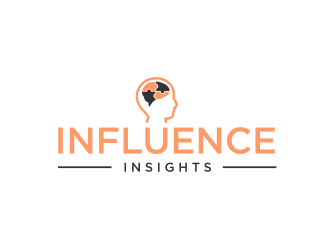 Influence Insights logo design by scolessi