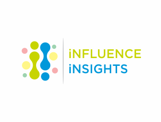 Influence Insights logo design by agus