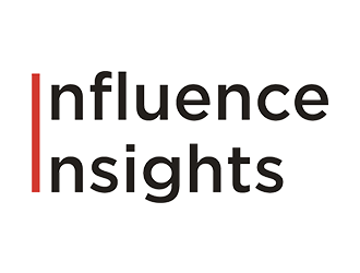 Influence Insights logo design by cimot