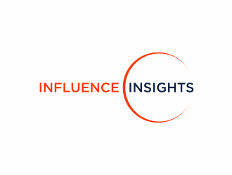 Influence Insights logo design by ammad