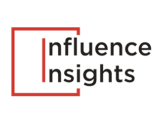 Influence Insights logo design by cimot