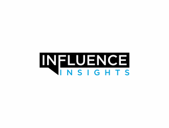 Influence Insights logo design by ammad