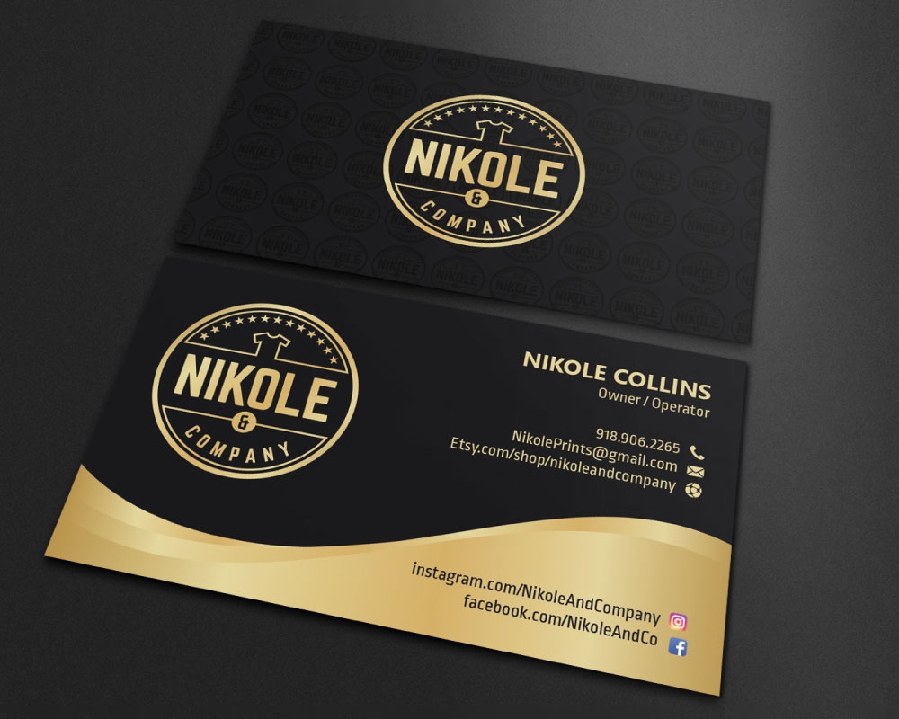 Nikole & Company logo design by Boomstudioz
