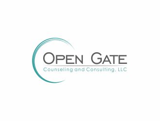 Open Gate Counseling and Consulting, LLC logo design by Dianasari