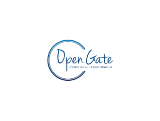 Open Gate Counseling and Consulting, LLC logo design by Barkah