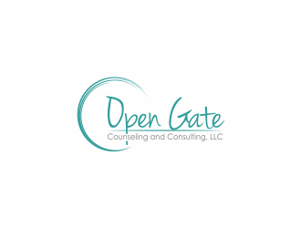 Open Gate Counseling and Consulting, LLC logo design by Dianasari