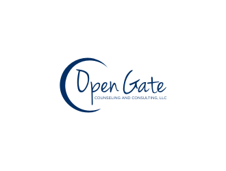 Open Gate Counseling and Consulting, LLC logo design by Barkah